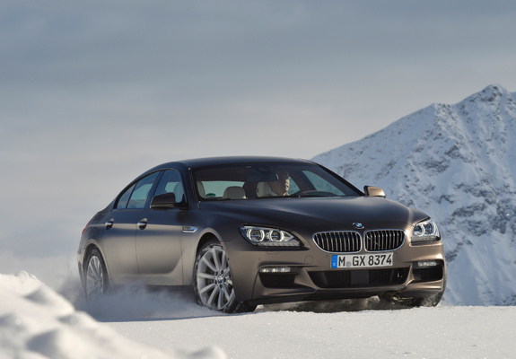 Images of BMW 640i xDrive Gran Coupe M Sport Package (F06) 2013