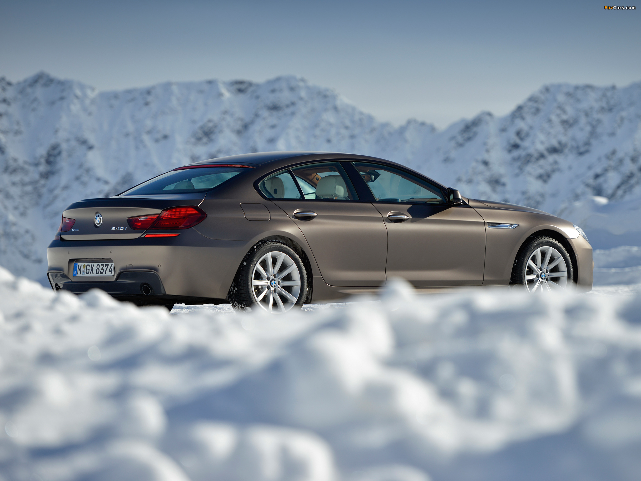 Images of BMW 640i xDrive Gran Coupe M Sport Package (F06) 2013 (2048 x 1536)