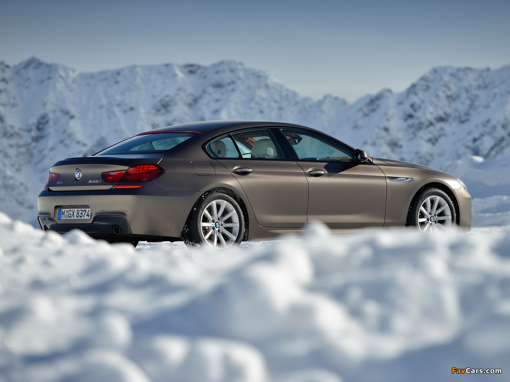 Images of BMW 640i xDrive Gran Coupe M Sport Package (F06) 2013 (1024 x 768)