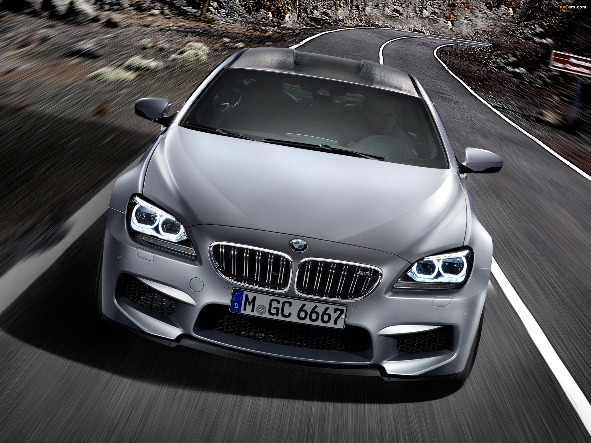 Images of BMW M6 Gran Coupe (F06) 2013 (2048 x 1536)