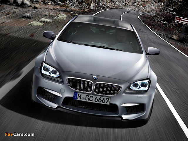 Images of BMW M6 Gran Coupe (F06) 2013 (640 x 480)
