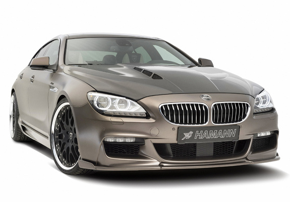 Images of Hamann BMW 6 Series Gran Coupe M Sport Package (F06) 2013
