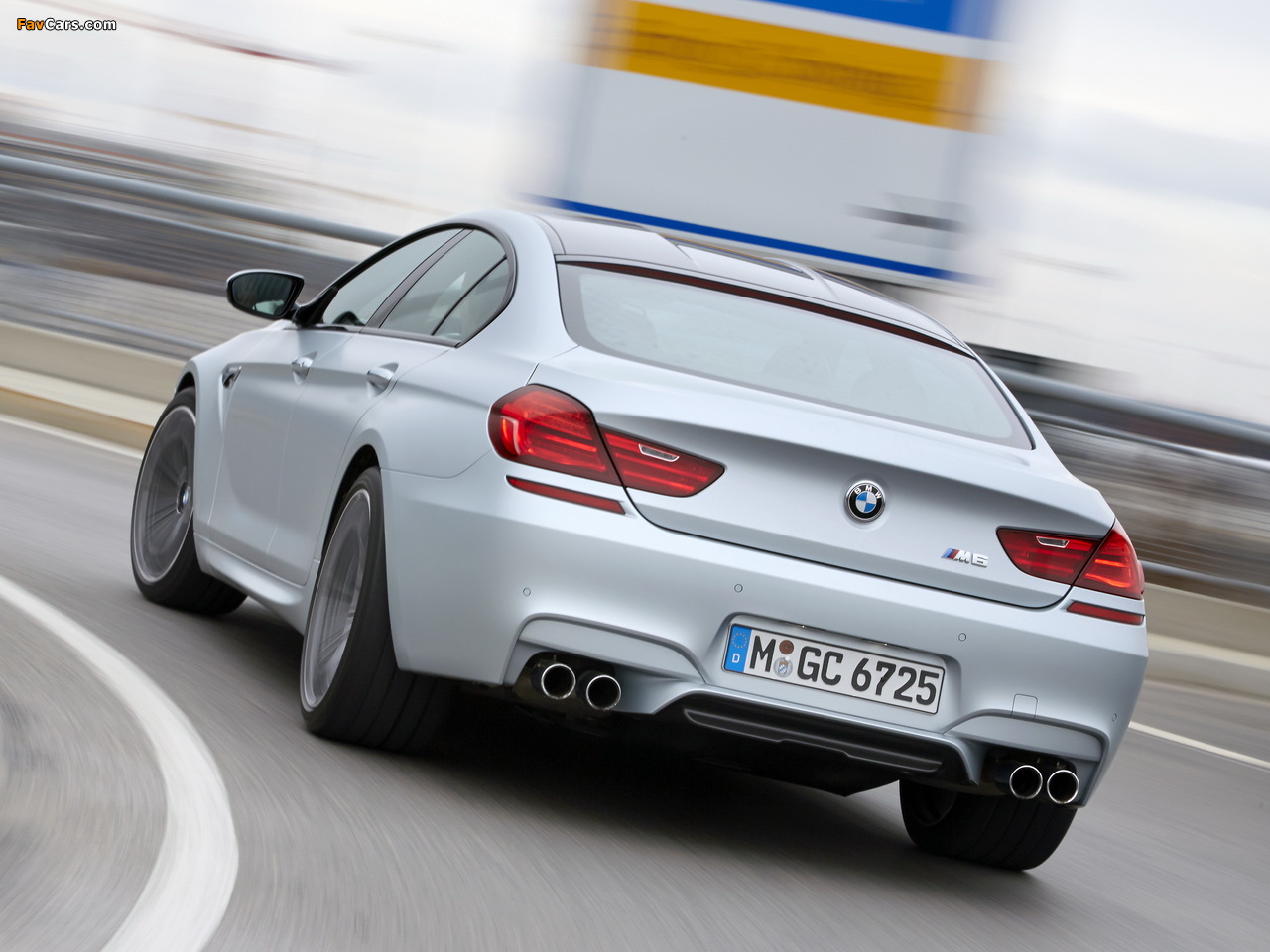 Images of BMW M6 Gran Coupe (F06) 2013 (1280 x 960)