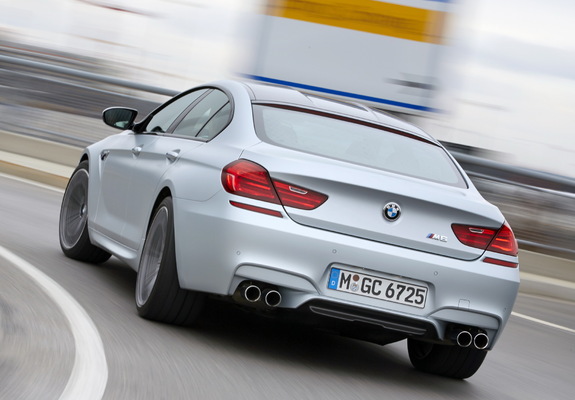 Images of BMW M6 Gran Coupe (F06) 2013