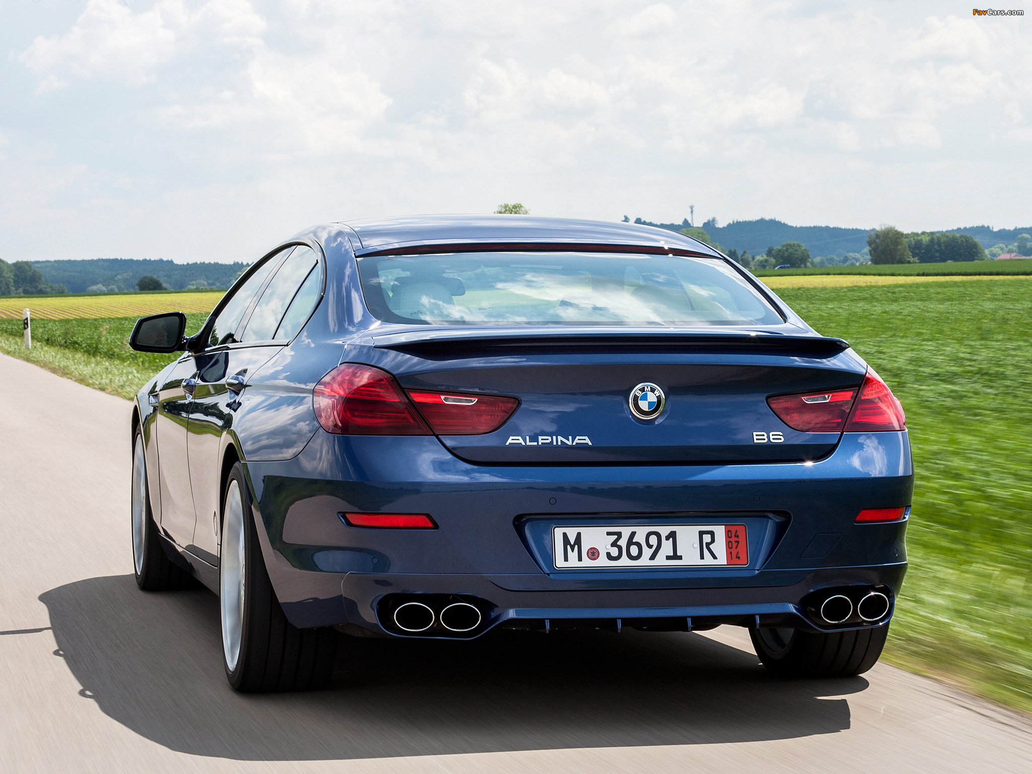 Images of 2015 Alpina B6 xDrive Gran Coupé US-spec (F06) 2014 (2048 x 1536)