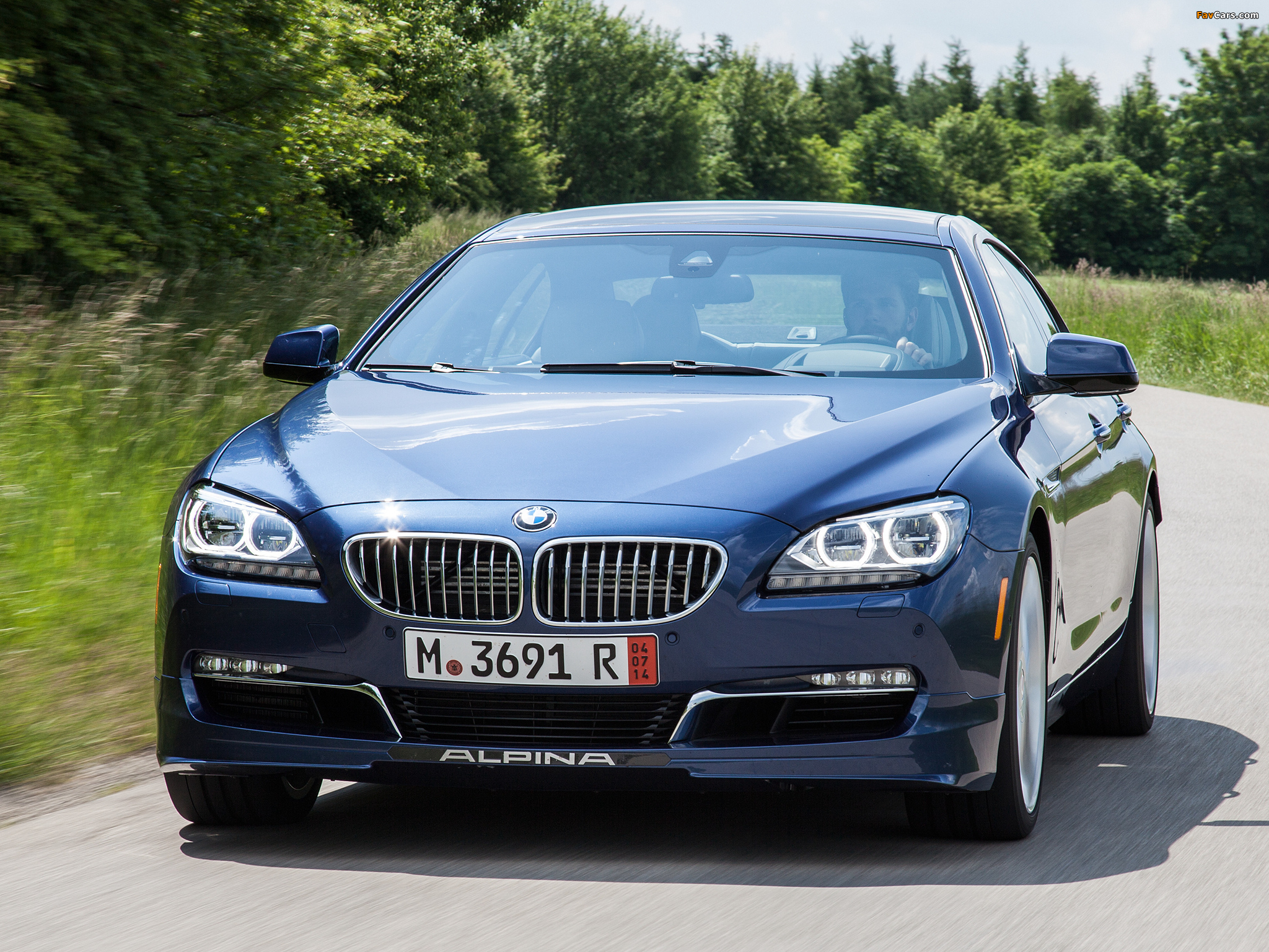 Images of 2015 Alpina B6 xDrive Gran Coupé US-spec (F06) 2014 (2048 x 1536)