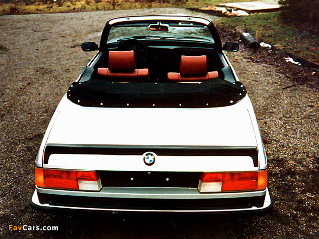 Images of Schulz Tuning BMW 6 Series Cabrio (E24) (640 x 480)