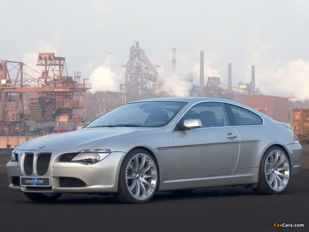 Images of Hartge BMW 6 Series Coupe (E63) (1024 x 768)