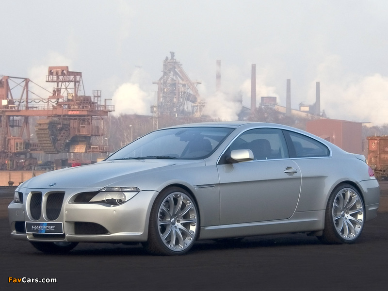 Images of Hartge BMW 6 Series Coupe (E63) (800 x 600)