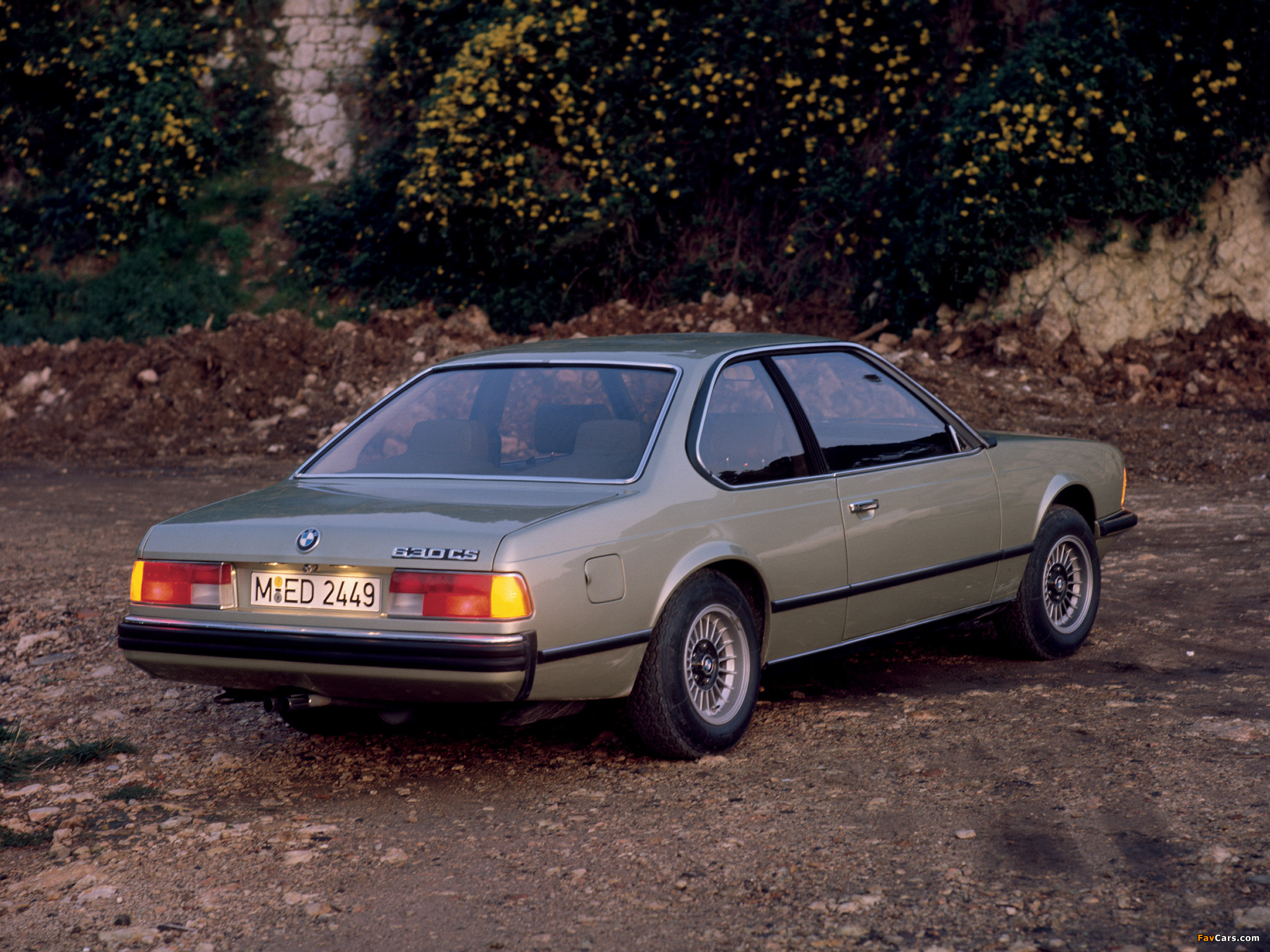 Images of BMW 630CS (E24) 1976–79 (2048 x 1536)