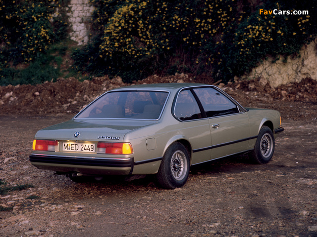 Images of BMW 630CS (E24) 1976–79 (640 x 480)