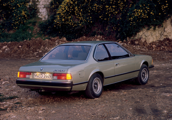 Images of BMW 630CS (E24) 1976–79