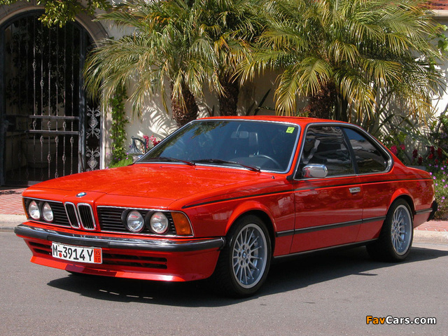 Images of BMW 635CSi (E24) 1978–87 (640 x 480)