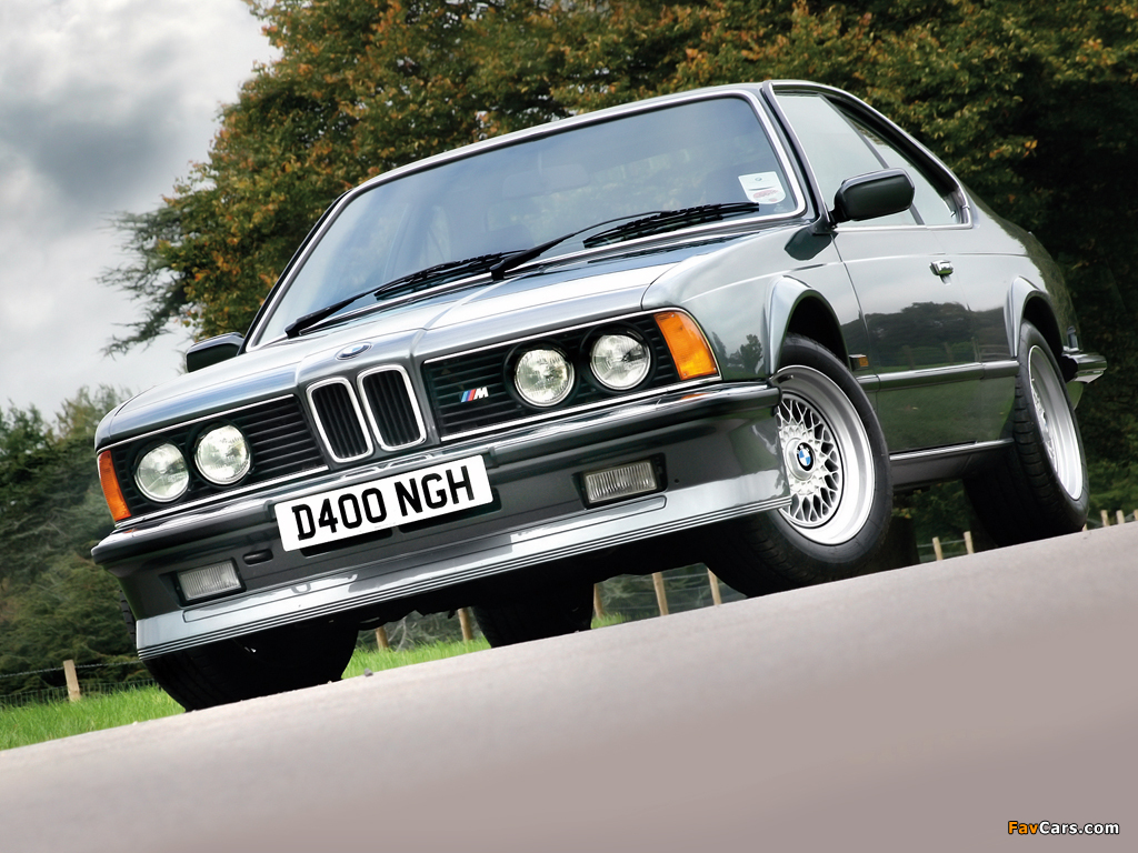 Images of BMW M635CSi UK-spec (E24) 1984–89 (1024 x 768)