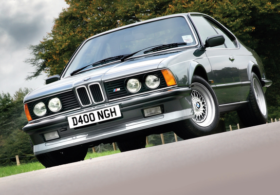 Images of BMW M635CSi UK-spec (E24) 1984–89