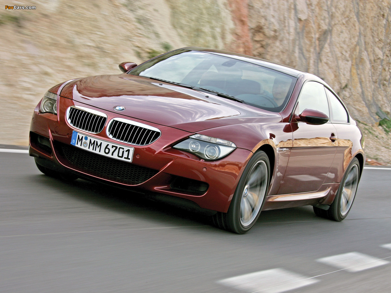 Images of BMW M6 (E63) 2005–10 (1280 x 960)