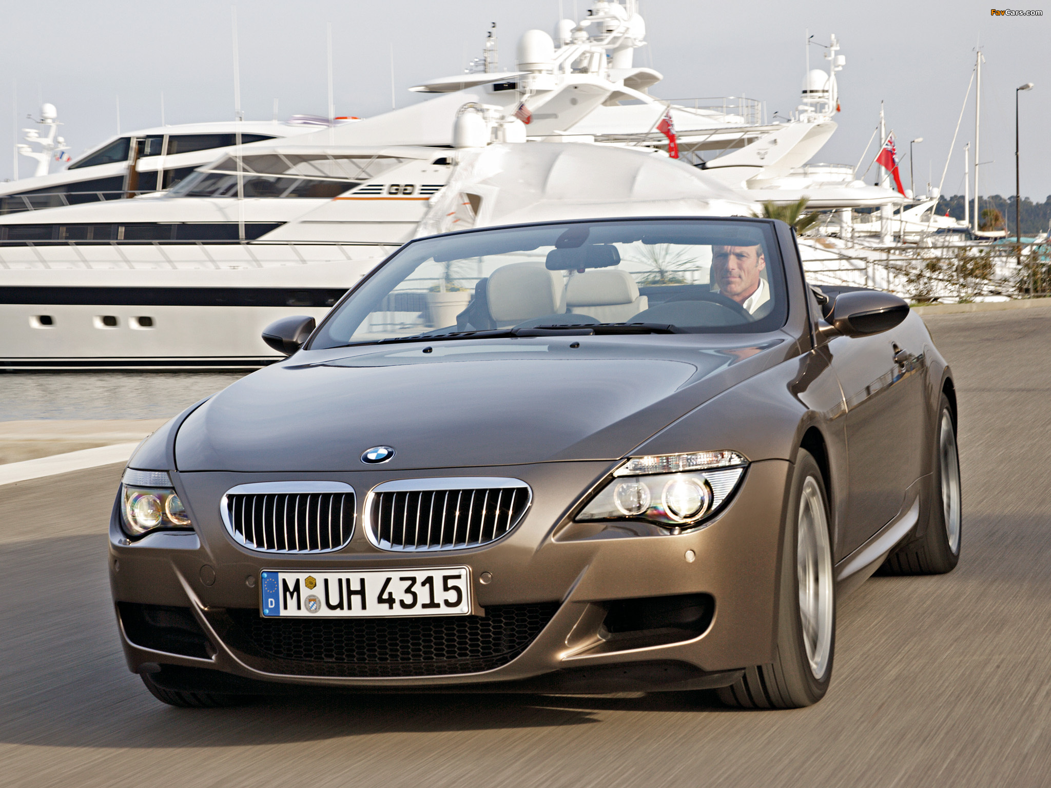Images of BMW M6 Cabrio (E64) 2007–10 (2048 x 1536)