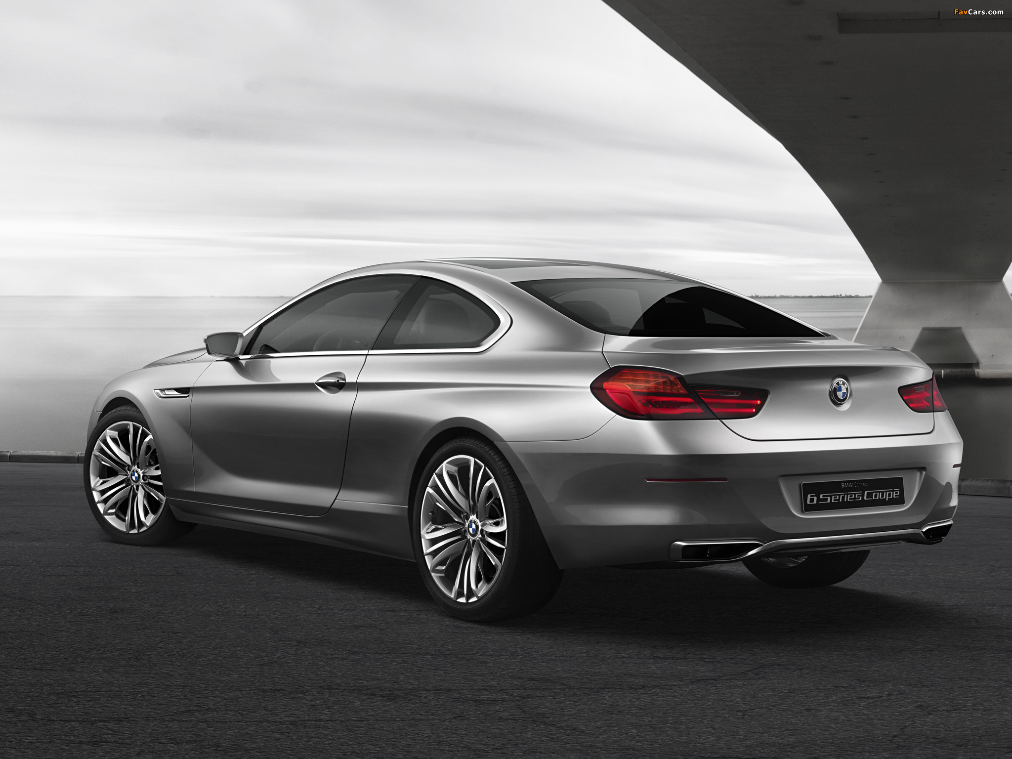 Images of BMW 6 Series Coupe Concept (F12) 2010 (2048 x 1536)