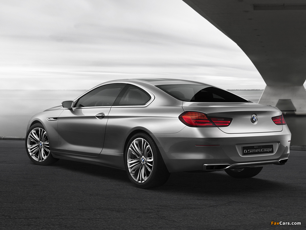 Images of BMW 6 Series Coupe Concept (F12) 2010 (1024 x 768)