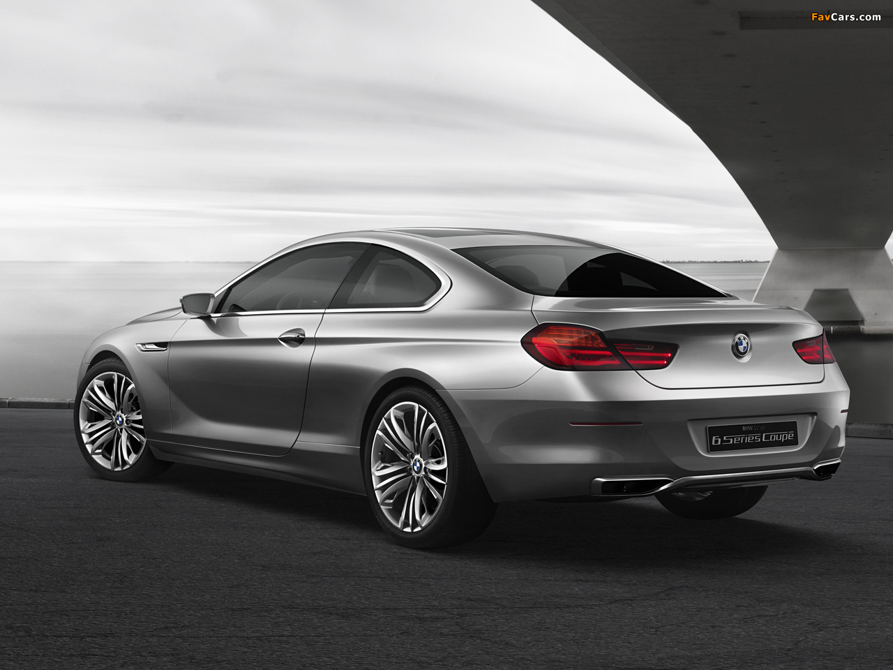 Images of BMW 6 Series Coupe Concept (F12) 2010 (1280 x 960)