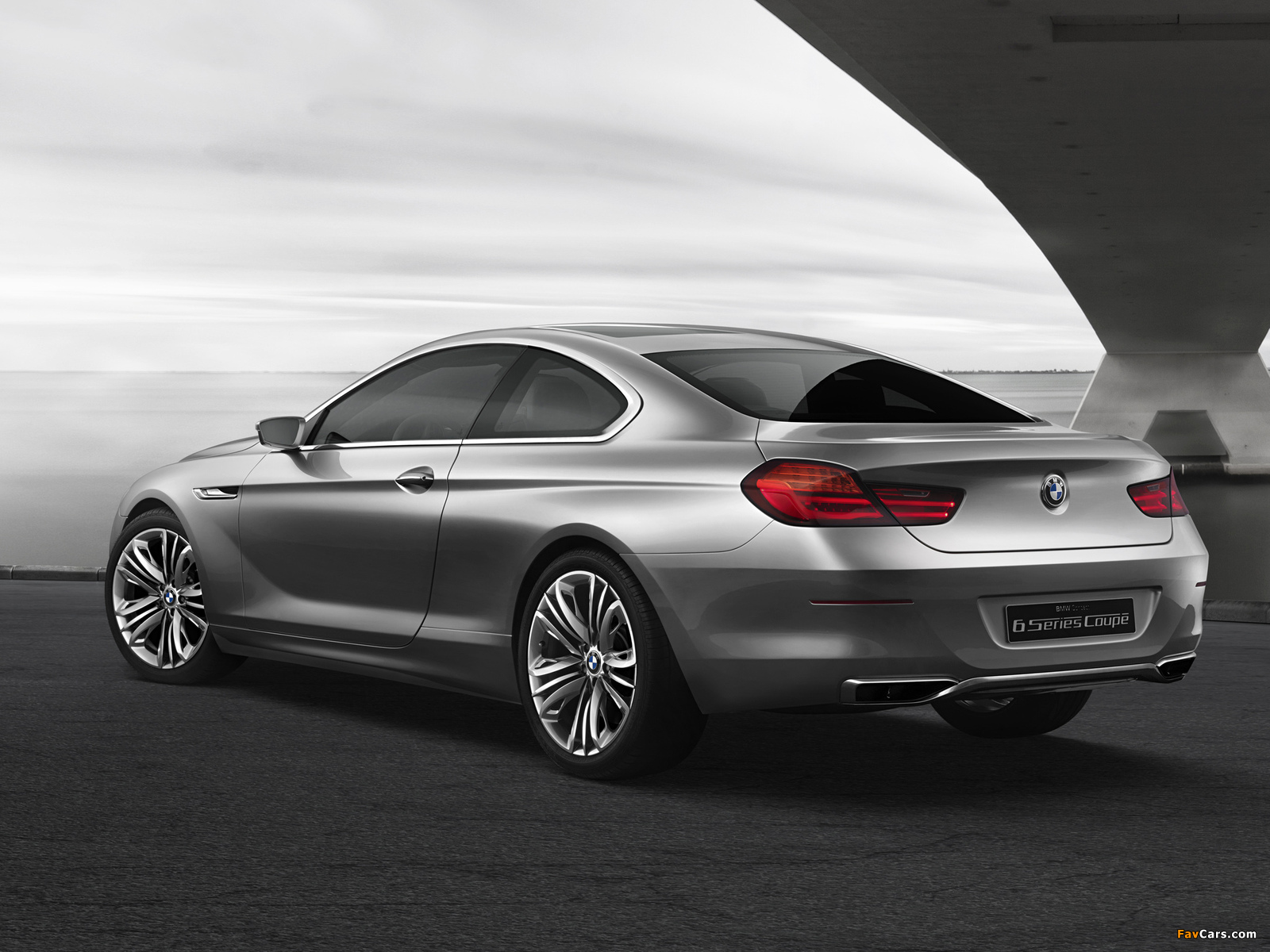 Images of BMW 6 Series Coupe Concept (F12) 2010 (1600 x 1200)