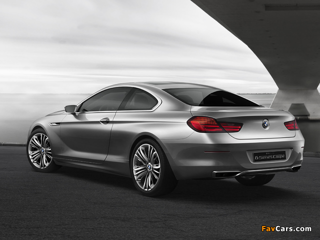 Images of BMW 6 Series Coupe Concept (F12) 2010 (640 x 480)