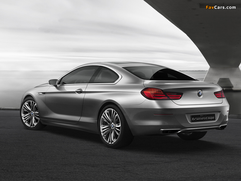 Images of BMW 6 Series Coupe Concept (F12) 2010 (800 x 600)