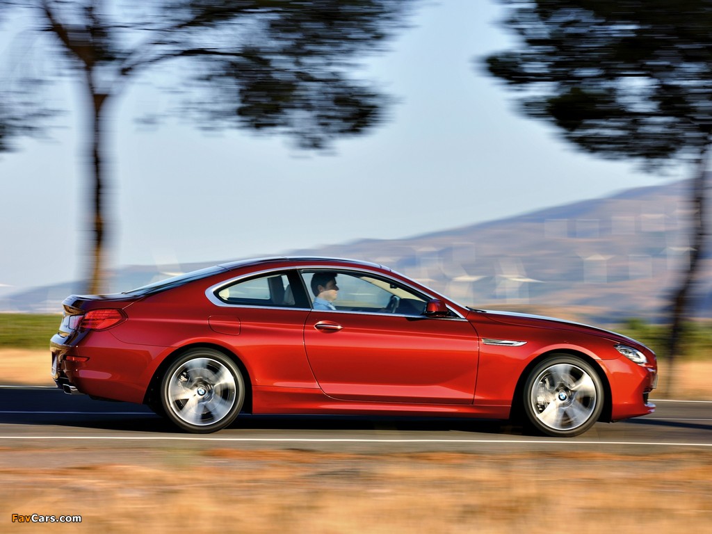 Images of BMW 650i Coupe (F12) 2011 (1024 x 768)