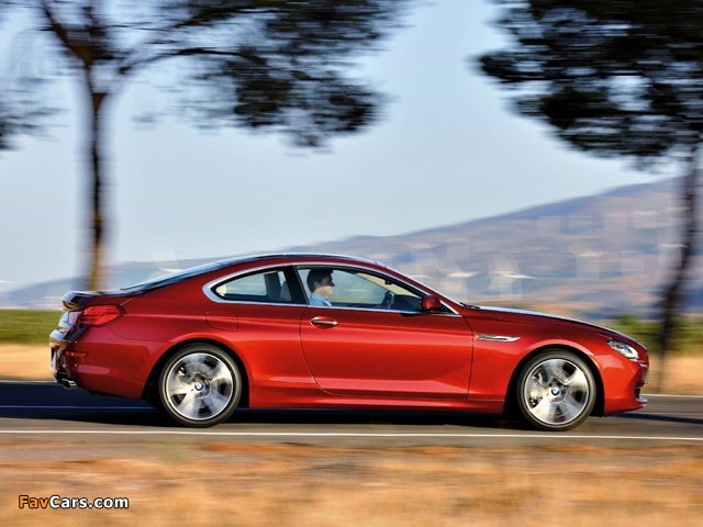 Images of BMW 650i Coupe (F12) 2011 (640 x 480)