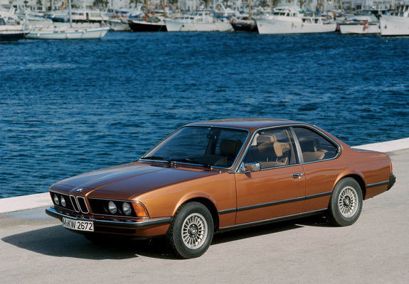 Photos of BMW 630CS (E24) 1976–79