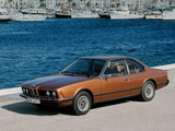 Photos of BMW 630CS (E24) 1976–79