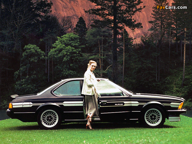 Photos of Alpina B7 Turbo Coupe (E24) 1978–82 (640 x 480)