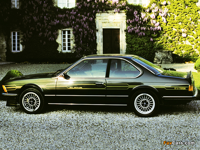 Photos of Alpina B7 S Turbo Coupe (E24) 1982 (640 x 480)