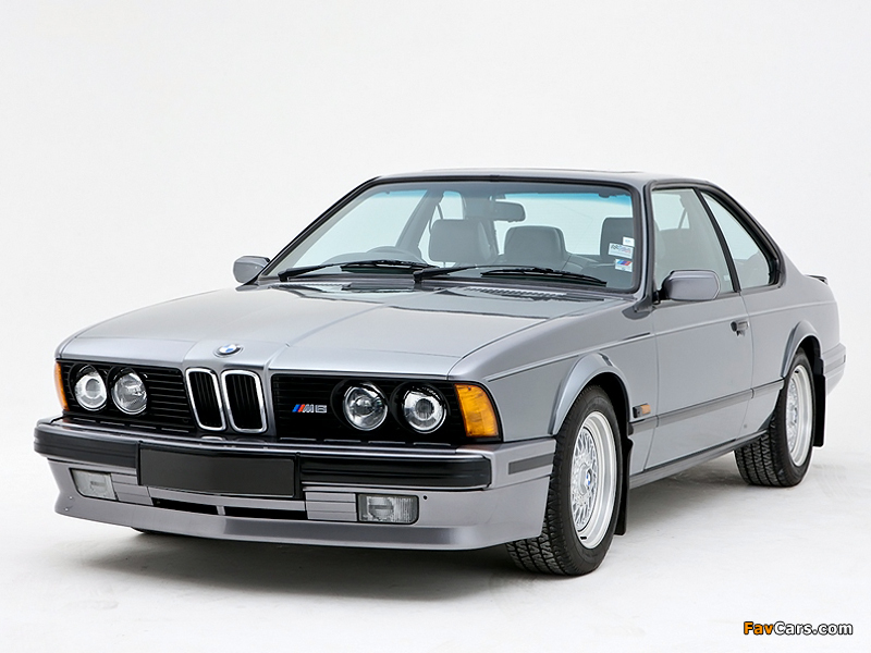 Photos of BMW M635CSi UK-spec (E24) 1984–89 (800 x 600)