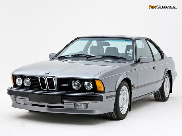 Photos of BMW M635CSi UK-spec (E24) 1984–89 (640 x 480)