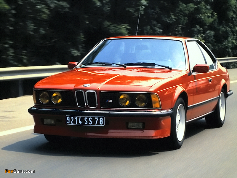 Photos of BMW M635 CSi (E24) 1984–88 (800 x 600)