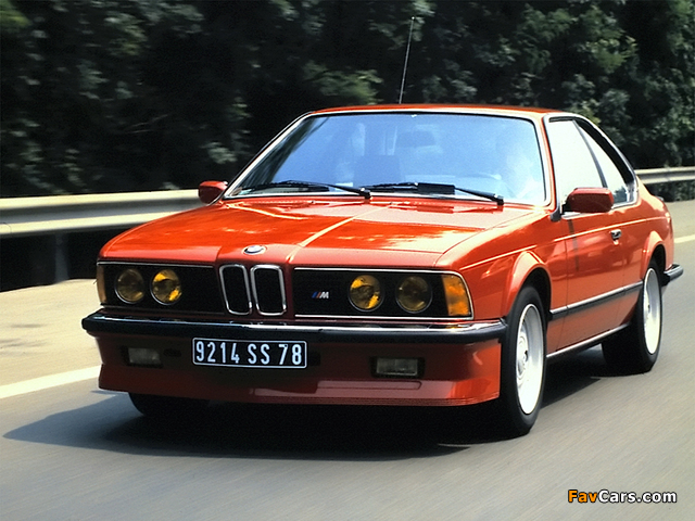 Photos of BMW M635 CSi (E24) 1984–88 (640 x 480)