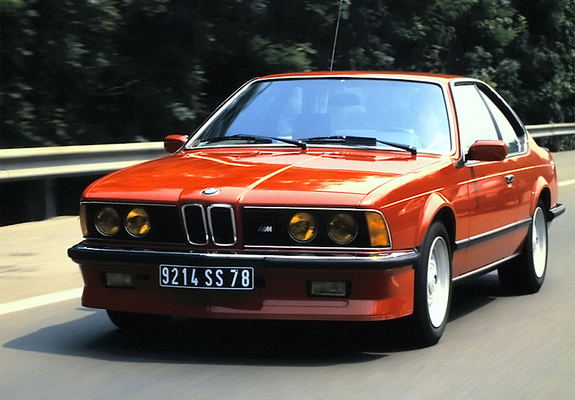 Photos of BMW M635 CSi (E24) 1984–88