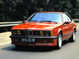 Photos of BMW M635 CSi (E24) 1984–88