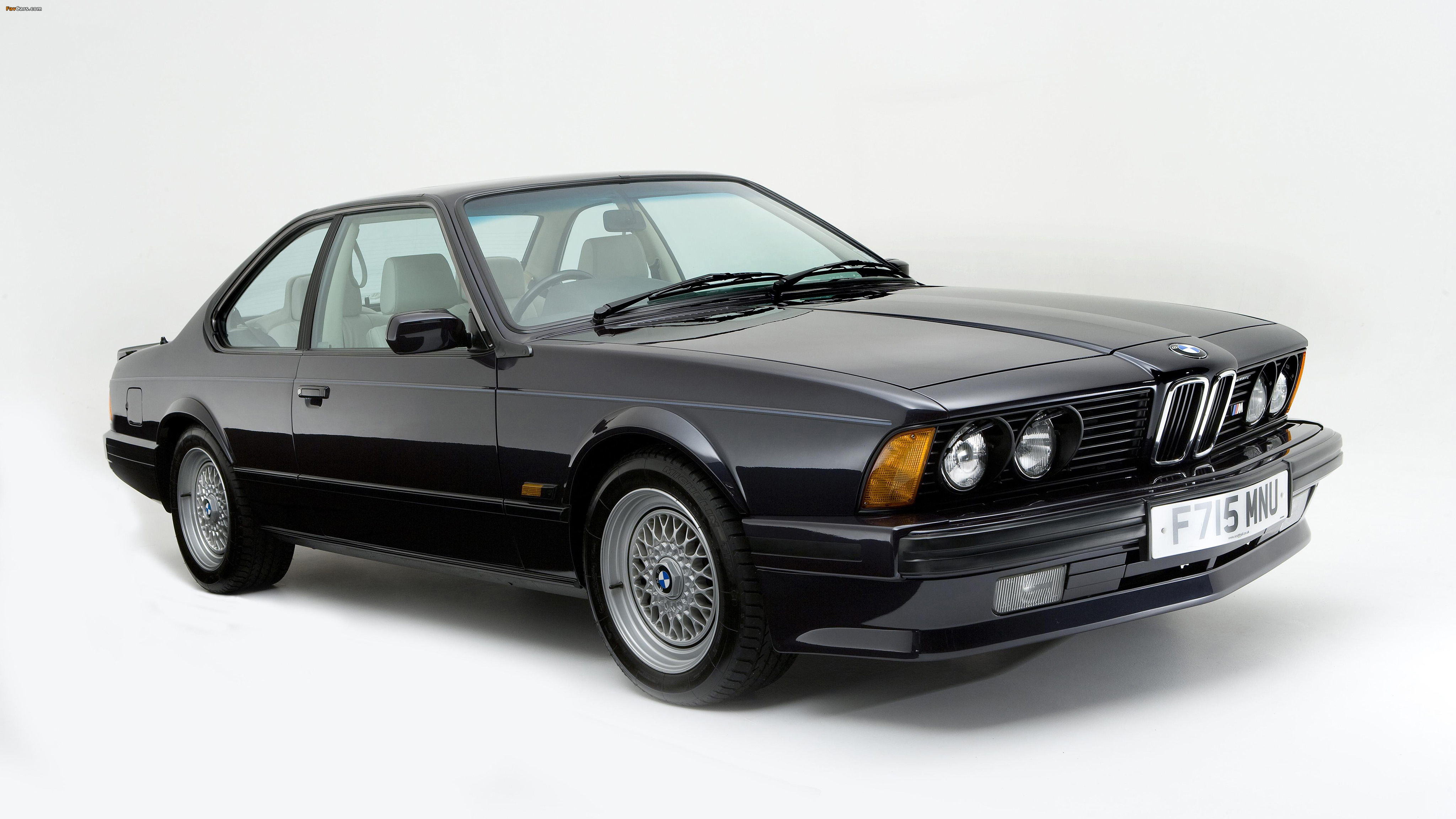 Photos of BMW M635 CSi UK-spec (E24) 1984–1989 (4096 x 2304)