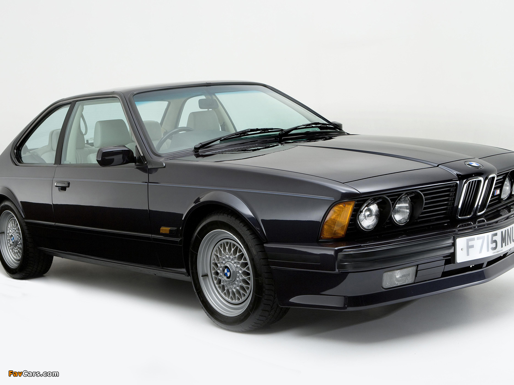 Photos of BMW M635 CSi UK-spec (E24) 1984–1989 (1024 x 768)