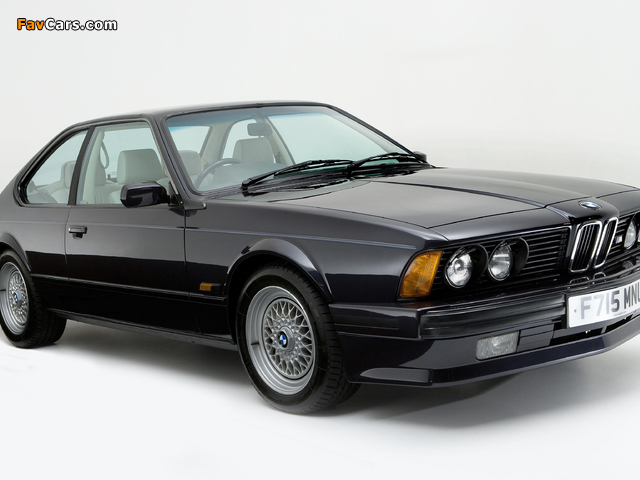 Photos of BMW M635 CSi UK-spec (E24) 1984–1989 (640 x 480)