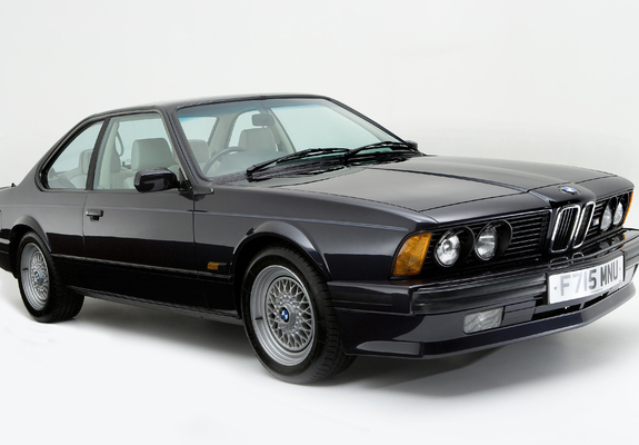 Photos of BMW M635 CSi UK-spec (E24) 1984–1989