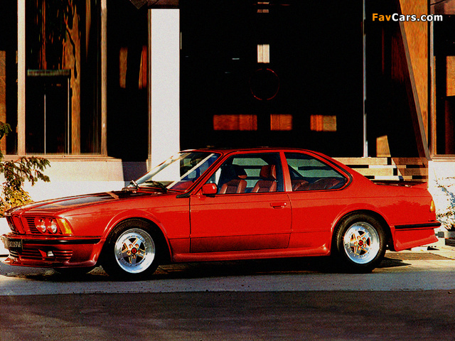 Photos of ABC Exclusive BMW 6 Series (E24) 1985 (640 x 480)