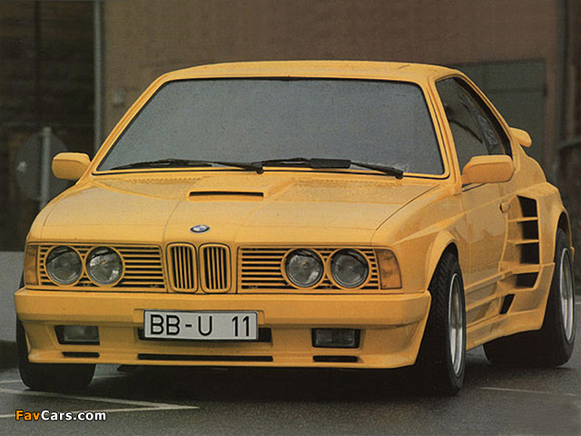 Photos of Gemballa BMW M635CSi (E24) 1985 (640 x 480)