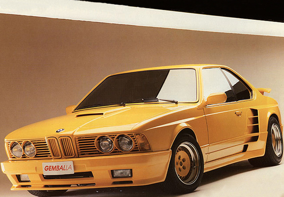 Photos of Gemballa BMW M635CSi (E24) 1985