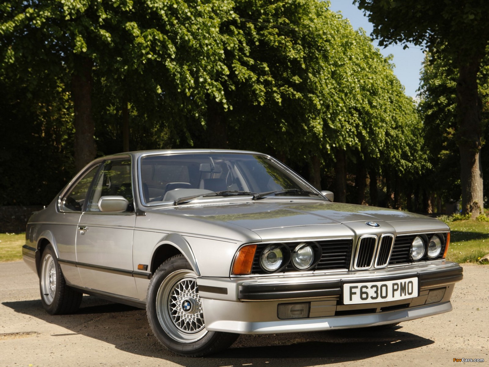 Photos of BMW 635 CSi UK-spec (E24) 1987–89 (1600 x 1200)