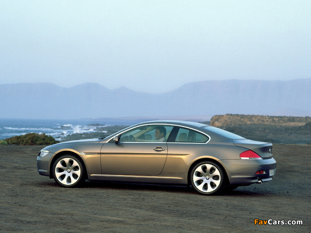 Photos of BMW 645Ci Coupe (E63) 2004–07 (640 x 480)