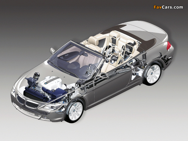 Photos of BMW 6 Series Cabrio (E64) 2004–07 (640 x 480)