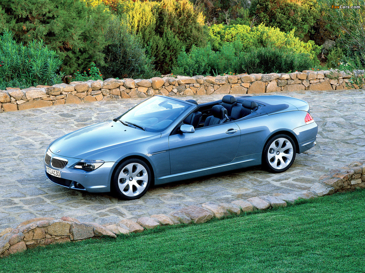 Photos of BMW 645Ci Cabrio (E64) 2004–07 (1280 x 960)